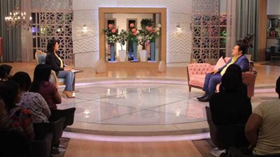 سهرة فنية وكواليس برامج 