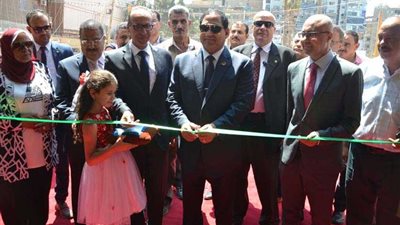 بالصور.. الحاج علي وصقر يفتتحان معرض طنطا الثالث للكتاب