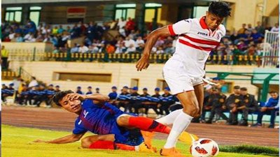 حميد أحداد يغيب عن مران الزمالك