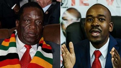 رئيس زيمبابوي ومنافسه يعلنان فوزهما في الانتخابات