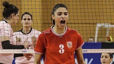 الأشعة.. إصابة لاعبة طائرة الأهلي بقطع في الغضروف والرباط الصليبي