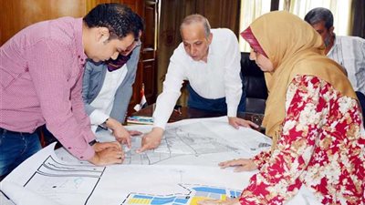 اعتماد المخطط الاستراتيجى لمدينة كفر شكر