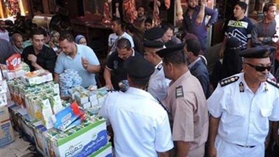 ضبط 25 قضية تموينية متنوعة بالبحيرة