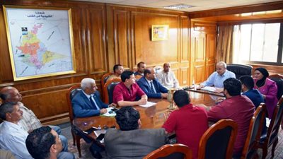 مشاكل قرى كفر جمعة وقلما وبلقس على مكتب محافظ القليوبية