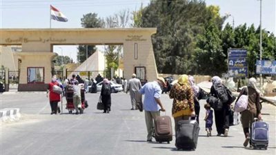 مصر تفتح معبر رفح من السبت إلى الثلاثاء لعبور ٣ ألاف حاج من أهالي غزة