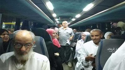 سفر الفوج الأول من حجاج الجمعيات الأهلية بالدقهلية