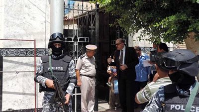 مدير أمن القليوبية الجديد يتفقد المنشآت الدينية ببنها
