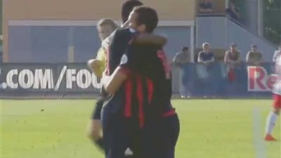 شاهد ..رمضان صبحي يقود هيدرسفيلد للفوز على لايبزيج الألماني بثلاثية نظيفة