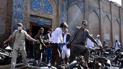 ارتفاع ضحايا التفجير الانتحاري داخل مسجد شرق أفغانستان إلى 119 قتيلا ومصابا