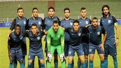 عرفة السيد يقود هجوم إنبي في مواجهة بيراميدز إف سي