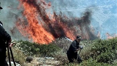 استقالة وزير الحماية المدنية في اليونان بسبب حرائق الغابات