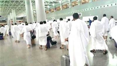 السعودية: وصول أكثر من 700 ألف حاج إلى المملكة حتى الآن