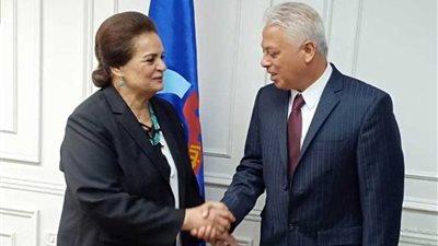 محافظ البحيرة تستقبل مدير أمن البحيرة الجديد