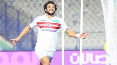 محمود علاء يضيف الهدف الثالث للزمالك