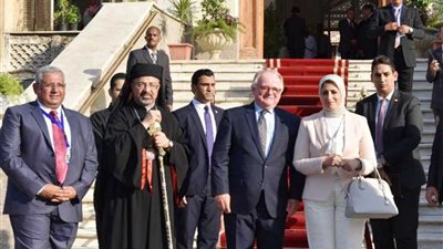 بطريرك الأقباط الكاثوليك يشارك في افتتاح تجديدات المستشفى الايطالي