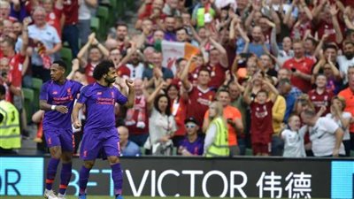 «صلاح» يُسجل ويقود ليفربول لفوز ساحق على نابولي بخماسية نظيفة