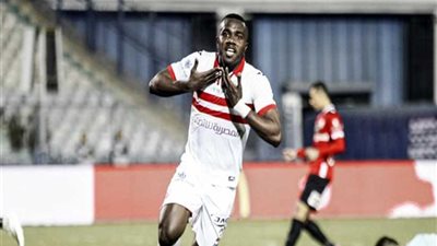 كاسونجو يسجل للزمالك الهدف الرابع