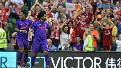 ليفربول معلقا على هدف صلاح أمام نابولي: 