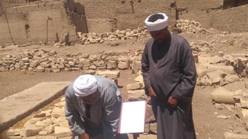 بدء تطوير معبد الطود