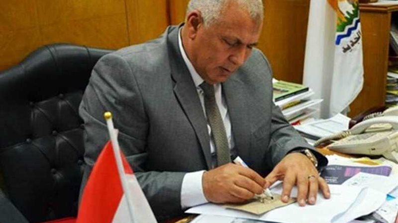 محافظ الوادي الجديد: