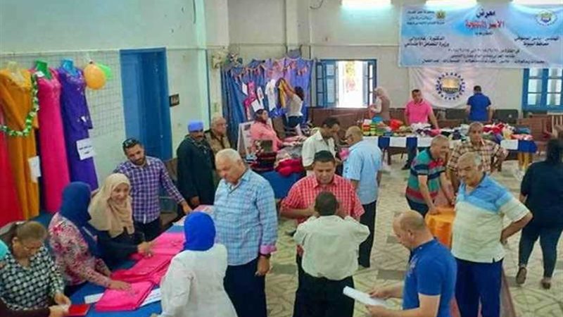 افتتاح معرض أهل اﻹسكندرية