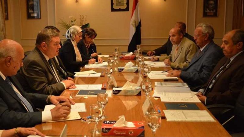 وزير قطاع الأعمال