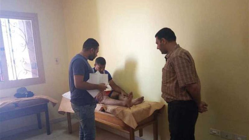 730 مريض فى قافلة