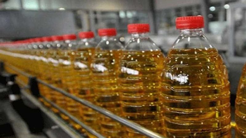 ضبط مصنع ينتج زيت