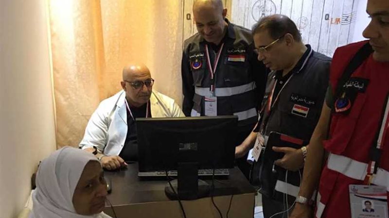 رئيس بعثة الحج الطبية: