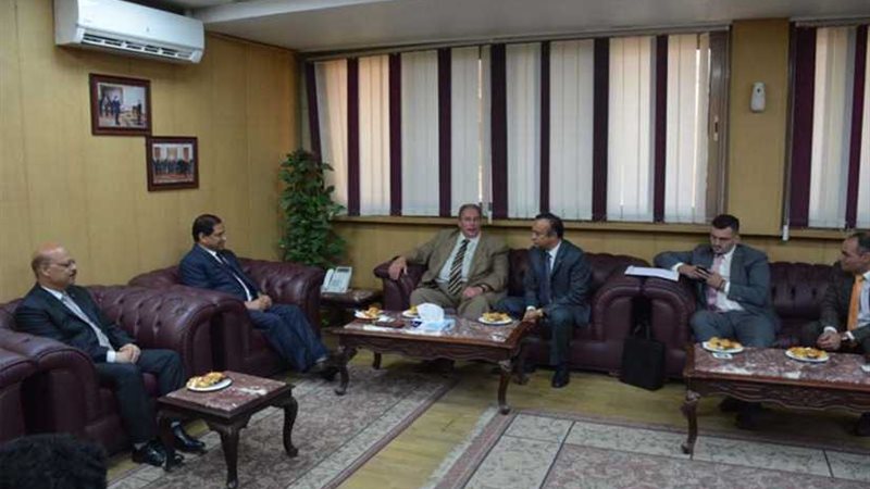 سفير رومانيا في الغربية