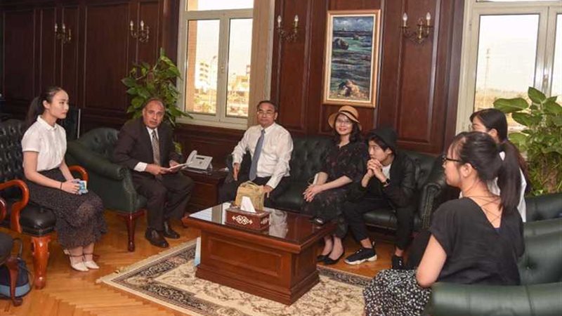 محافظ الإسكندرية