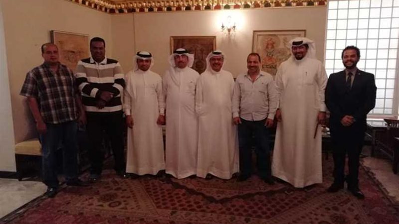 اجتماع وفد مسرحي