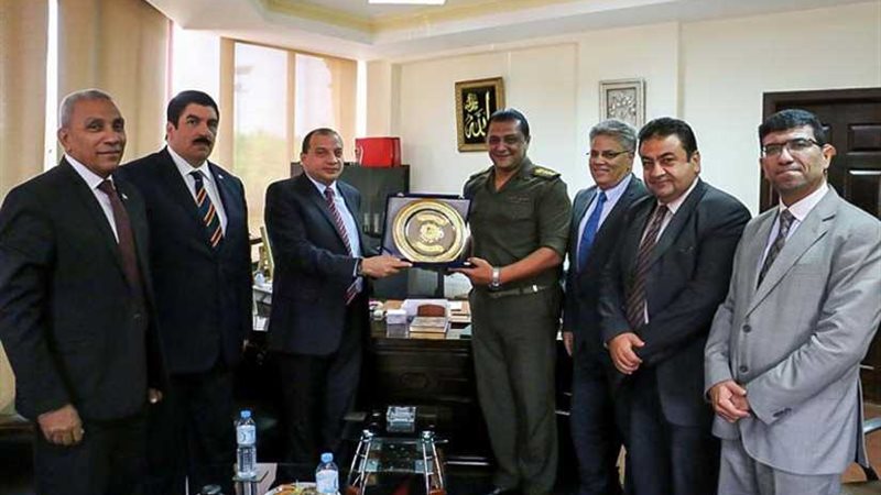 تعاون بين جامعة بنى