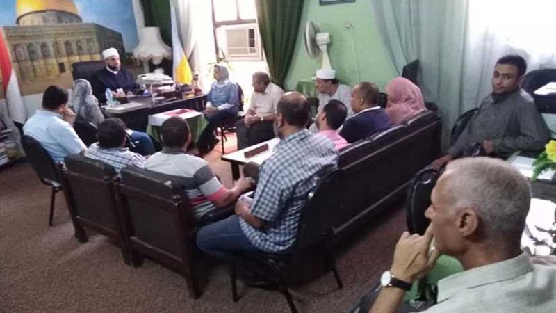 وكيل أوقاف الإسكندرية