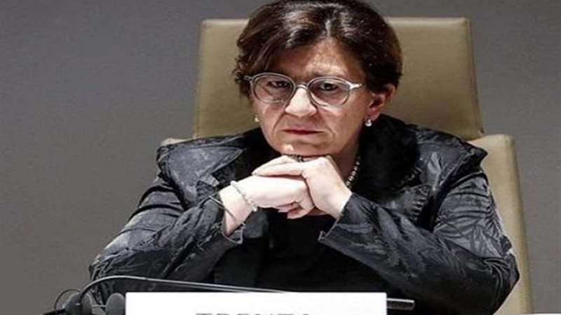 وزيرة الدفاع الإيطالية: