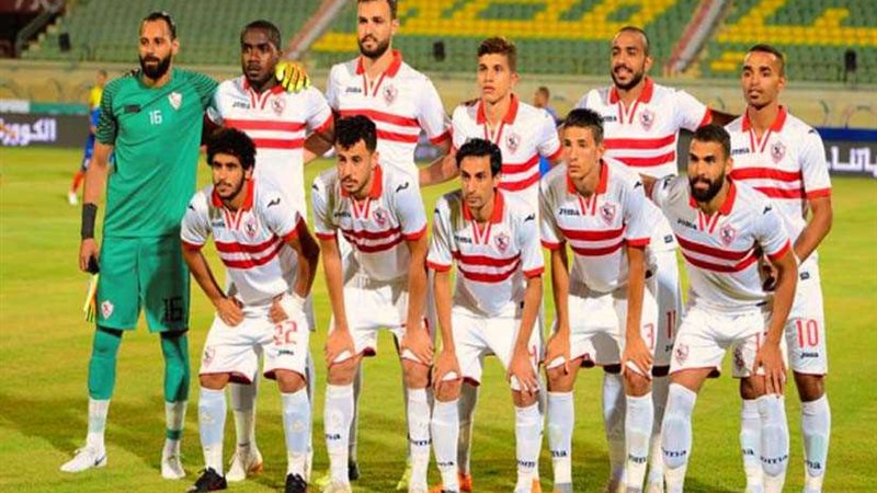 قائمة الزمالك لمباراة