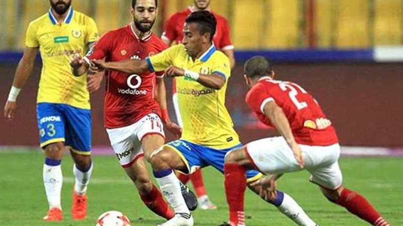 الإسماعيلي يتقدم