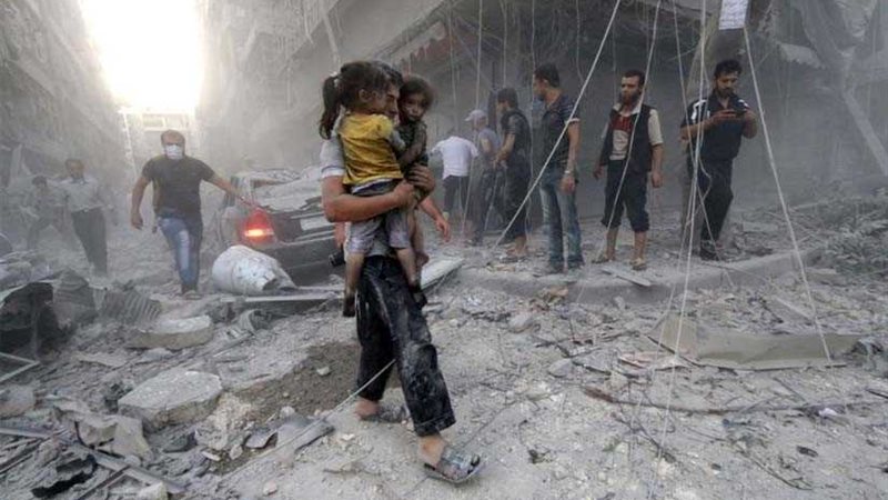 قتلى وجرحى بقصف المسلحين