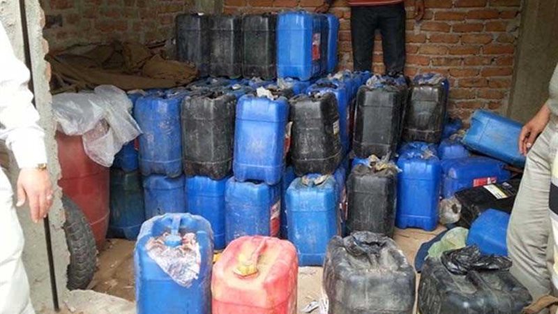 إحباط تهريب 5000