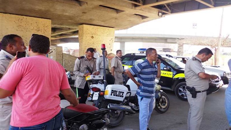 ضبط 652 مخالفة مرورية