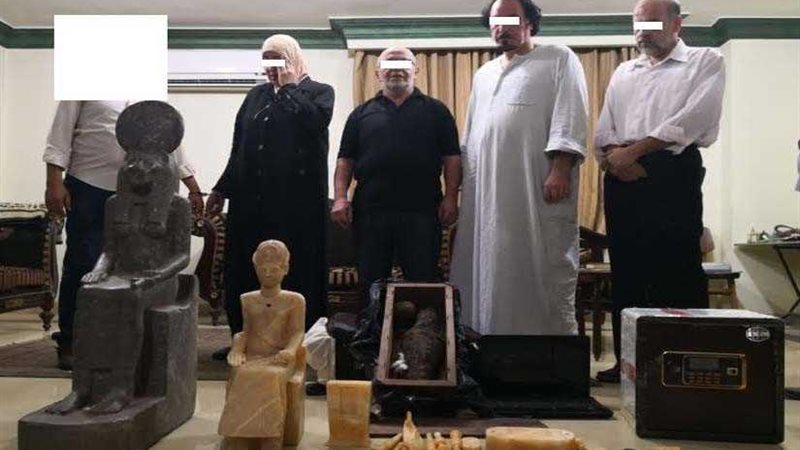 القبض على 4 متهمين