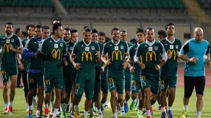 المصري يبدأ استعداداته