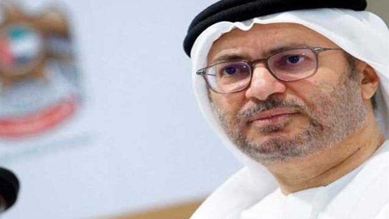 قرقاش يؤكد دعم الإمارات