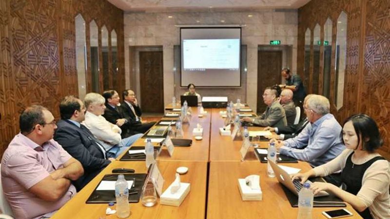 بالصور.. خبراء دوليون