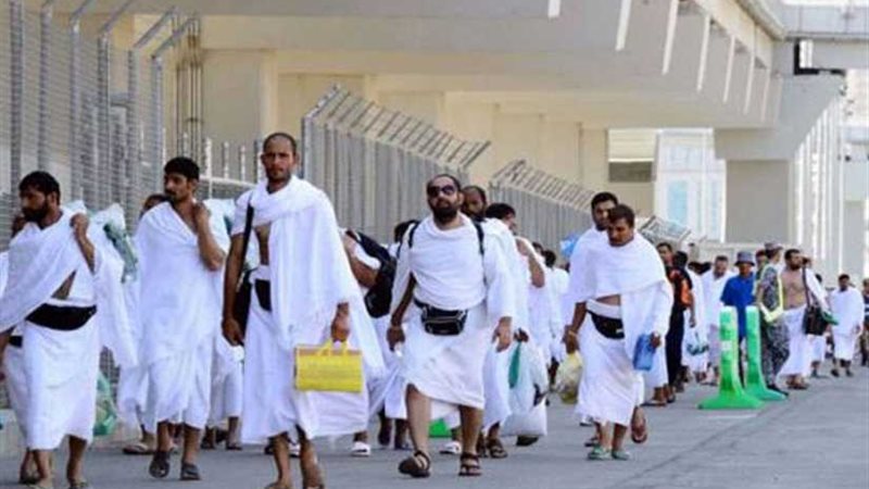 والي: وصول ٢٢٣٠ حاجاً