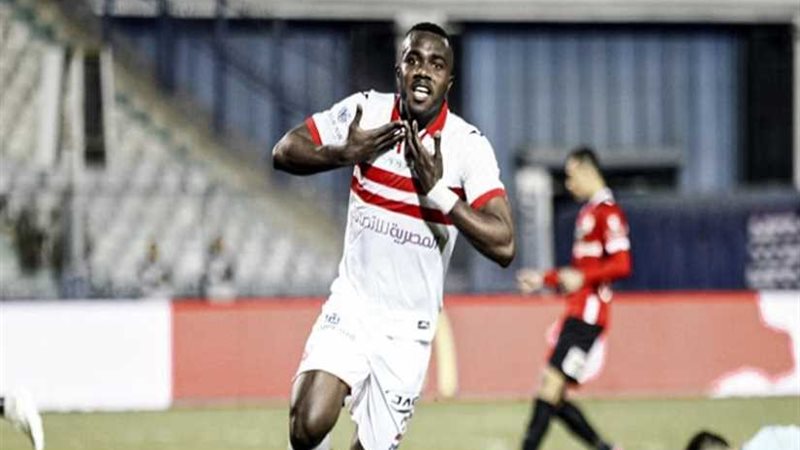 كاسونجو يسجل للزمالك