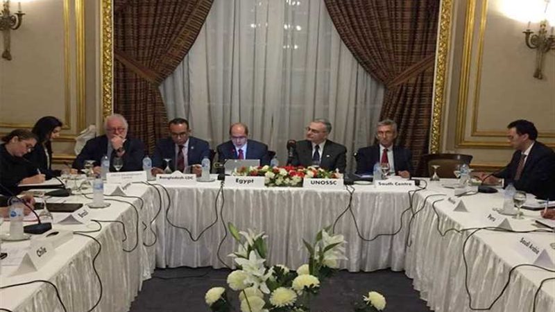 الخارجية تستضيف الإعداد