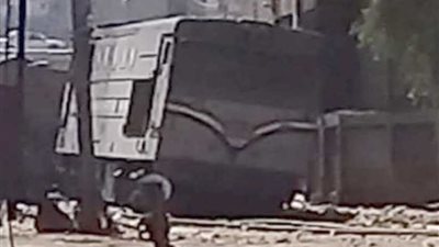 هبوط فى قضبان خط الفيوم.. الواسطى أدى إلى سقوط جرار قطار