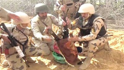 بيان رقم 26 من القيادة العامة للقوات المسلحة بشأن العملية الشاملة سيناء 2018 