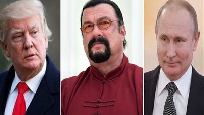 روسيا تعيّن نجم الأكشن ستيفن سيجال مبعوثا خاصا عن العلاقات الإنسانية مع الولايات المتحدة